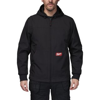 Softshell Kapuzen-Jacke