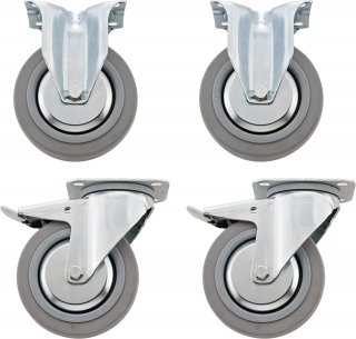 Räder-Satz f.93/6 | 93 TOP BOX | 95 PRO | 98 PRO | WB 621 | WB 625 | 920 | 922N