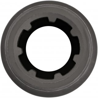 VIGOR Steckschlüsseleinsatz ∙ V6636 ∙ 1/2 Zoll (12,5 mm) Vierkant hohl ∙ Rillenprofil ∙ SW 14 mm