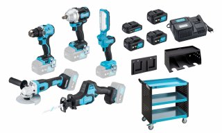 HAZET Servicewagen Assistent 167-3S/13 ∙ 13-teilig