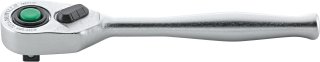 QR-Feinzahnknarre 1/4 RSW.4.5° L.117mm