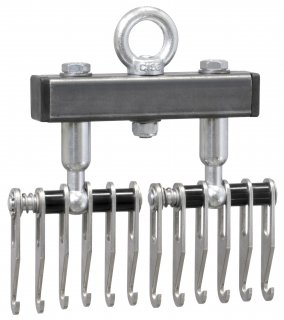 KLAUE MIT 12 ZÄHNEN FÜR DIE ZUGKETTE