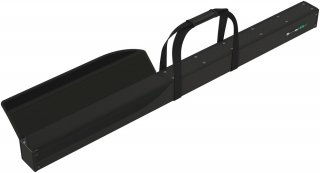 9460 Textile Box Click-Torque E 1 | leer | 1285 x 84 x 82 mm