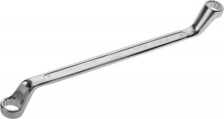 VIGOR Doppel-Ringschlüssel ∙ V1524N-12X13 ∙ Außen Doppelsechskant Profil ∙ SW 12 x 13 mm