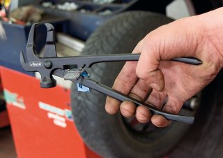 VIGOR Auswuchtgewichtzange ∙ V1657 ∙ 250 mm