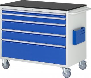 Montagewagen XXL5.2 | B1145xT650xH970mm | 5xSchublade-TA | M-Top-20mm