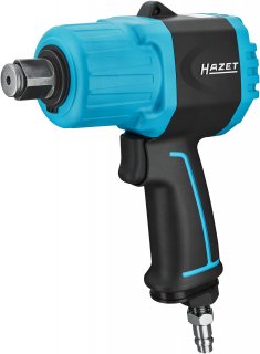 HAZET Twin Turbo Schlagschrauber 9013MTT ∙ Lösemoment maximal [Nm]: 1890 Nm ∙ 3/4 Zoll (20 mm) Vierkant massiv ∙ Hochleistungs-D
