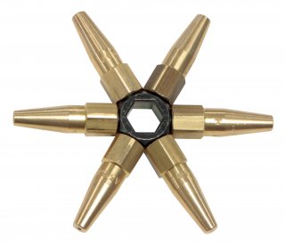 7 Schweißspitzen-Set - 250 bis 1000 l/h