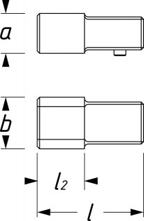 Einsteck-Adapter