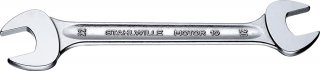 Doppelmaulschlüssel SW 4 x 5 mm L.100mm