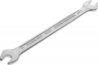 VIGOR Doppel-Maulschlüssel ∙ V1461N-6X7 ∙ Außen Sechskant Profil ∙ SW 6 x 7 mm