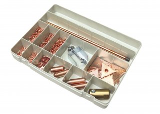 Stahl Zubehör-/Verschleißteile-Box - SPOTTER BOX PRO