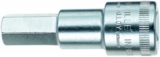 INHEX-Schraubendrehereinsatz 1/2" 13mm L.70mm