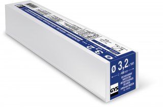 141 Elektroden - für Auftragsschweißen - Ø 3,2 mm - Schachtel