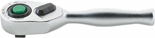 QR-Feinzahnknarre 1/4 RSW.4.5° L.90mm