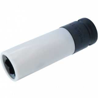 Radmutterneinsatz | 1/2" | 17 mm | tief Radmutterneinsatz | 1/2" | 17 mm | tief