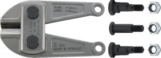 Messerkopf komplett mit Schrauben f.980005