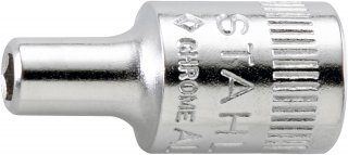 1/4" Sechskant AS-Drive Steckschlüsseleinsatz SW 3mm L.23mm