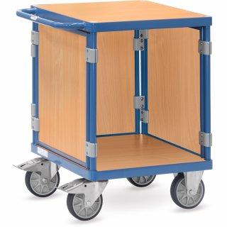 Tischwagen 3496 - mit 3 Wänden
