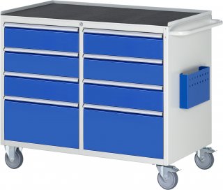 Montagewagen LL5.3.3 | B1145xT650xH975mm | 8xSchublade-TA | MT-Top-25mm