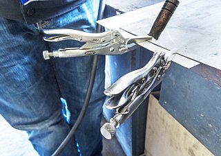 VIGOR Maul-Gripzange ∙ V1802 ∙ Länge: 150 mm