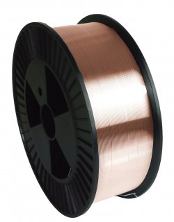 UHSS-Massivdrahtspule - Ø 0,8 mm - 5 kg - Plastiktrommel S200