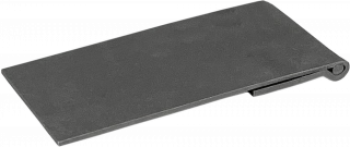 SET MIT 5 SCHWEISSPLATTEN 38x75mm FÜR ZUGKLEMME