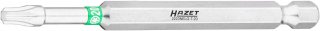 HAZET Bit 2223NELG-T20 ∙ 1/4 Zoll (6,3 mm) Sechskant massiv ∙ Innen TORX® Profil ∙ SW T20