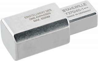 Einsteckadapter Wkz.Aufn. 14 x 18mm Abtrieb 24,5 x 28mm
