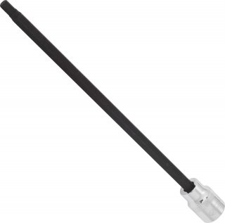 VIGOR Innensechskant Schraubendreher-Einsatz ∙ V6156 ∙ 3/8 Zoll (10 mm) Vierkant hohl ∙ Innen Sechskant Profil ∙ SW 5 mm