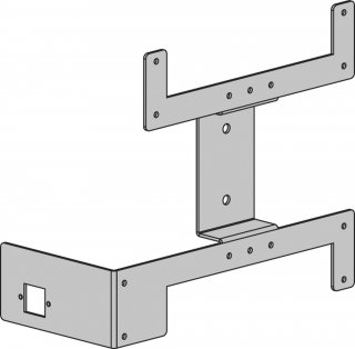 HALTERUNG FÜR KORBSPULENABDECKUNG