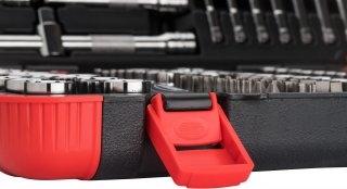 VIGOR Steckschlüssel Satz ∙ V2461N ∙ 1/4 Zoll (6,3 mm) Sechskant massiv | 5/16 Zoll (8 mm) Sechskant massiv | 1/4 Zoll (6,3 mm) Vi