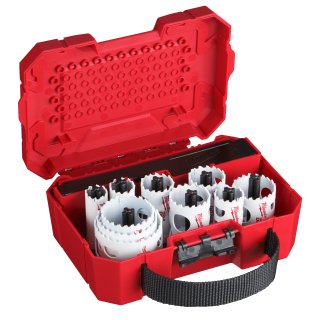 LOCHSAEGENSET BI-METALL(14TLG.)HOLE DOZ.