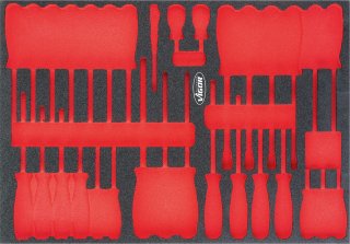 VIGOR Weichschaumeinlage ∙ leer ∙ V4231