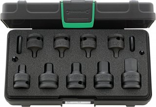 IMPACT-Steckschlüssel-Satz 1/2" 13 St.