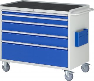 Montagewagen XXL5.2 | B1145xT650xH975mm | 5xSchublade-TA | MT-Top-25mm