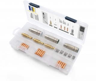 Zubehörset MB 15 - für MIG-Brenner - 150 A