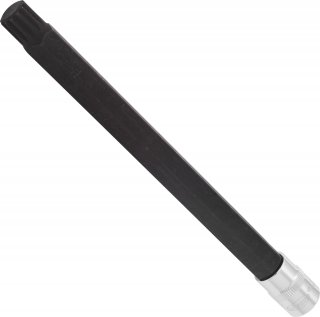 VIGOR Innenvielzahn Schraubendreher-Einsatz ∙ XZN ∙ V6131 ∙ 3/8 Zoll (10 mm) Vierkant hohl ∙ Innen Vielzahn Profil XZN ∙ SW M14