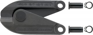 Messerkopf komplett mit Bolzen und Sicherungsringen f.433020
