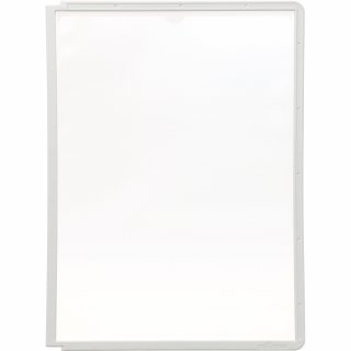 DURABLE Sichttafel SHERPA Panel 560610 DIN A4 PP grau