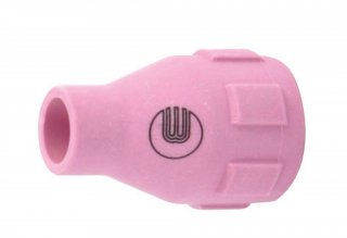 5 keramische Gasdüsen Ø 10 - L. 37 mm - für Brenner ABITIG 450 W