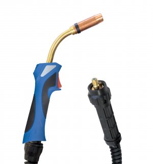 MIG-Brenner 350A - 4m - Stahl (TC Ø 1,2mm - M8)