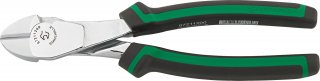 Kraft-Seitenschneider L.200mm Kopf verchromt Griffe 2-Komponenten-Griffe