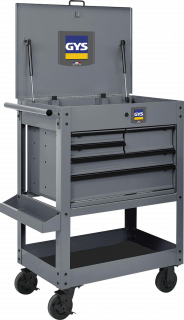 Fahrwagen PREMIUM MIT 5 SCHUBLADEN