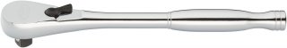 VIGOR Feinzahn-Umschaltknarre ∙ Standard ∙ V4945-S ∙ 3/8 Zoll (10 mm) Vierkant massiv ∙ 198 mm