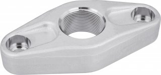 VIGOR Platte ∙ mit Gewinde ∙ V3053