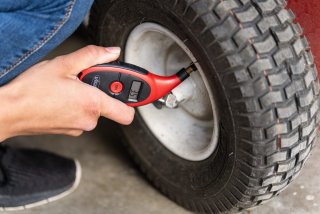 VIGOR Reifendrucktester ∙ V1423 ∙ 128 mm