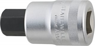 INHEX-Schraubendrehereinsatz 3/4 22mm L.80mm