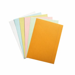 Exacompta Karteikarte 10336E DIN A4 blanko rosa 100 St./Pack.