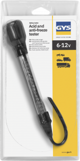 Säureprüfer / Frostschutzmittelmesser - Blister